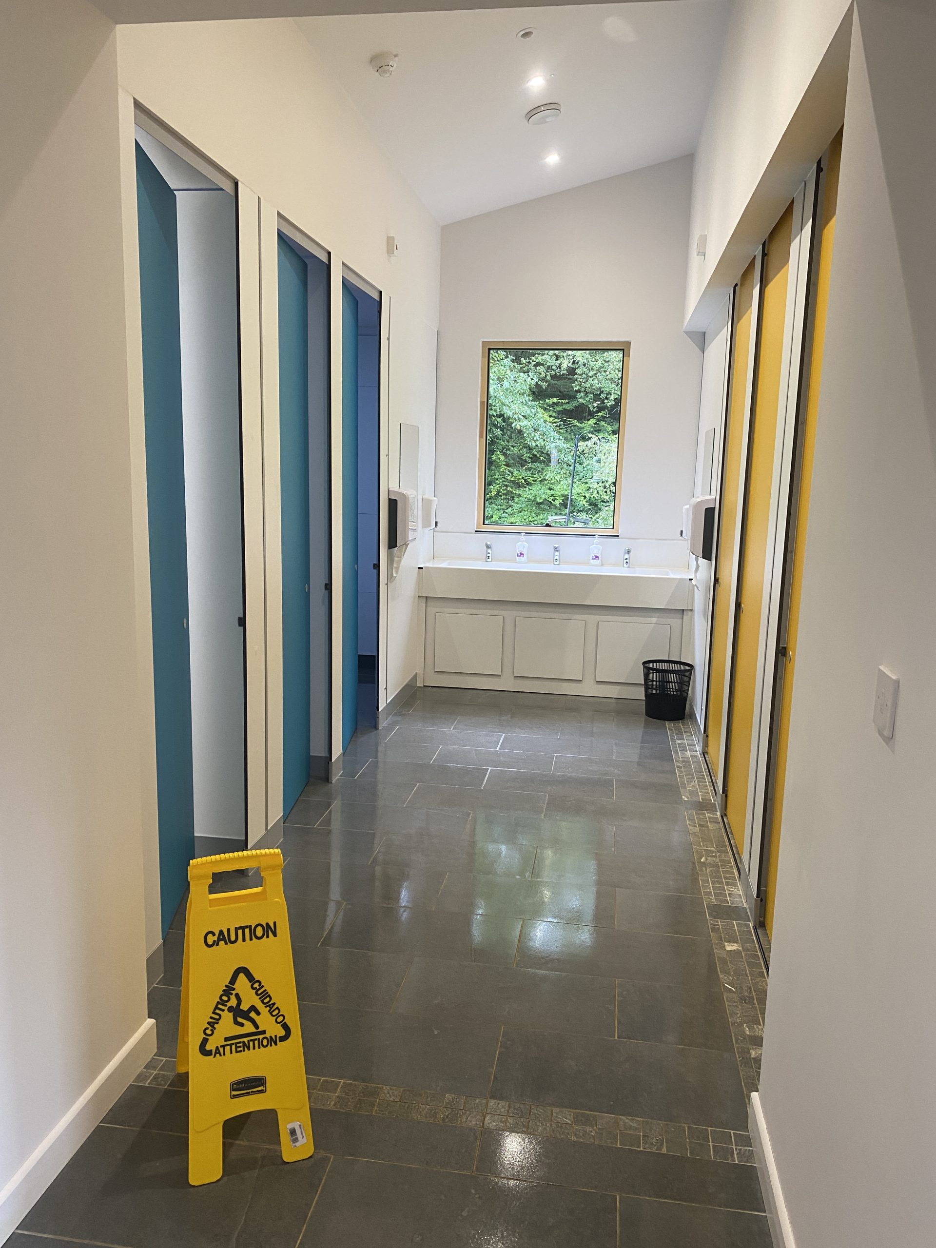 RSPB - washrooms